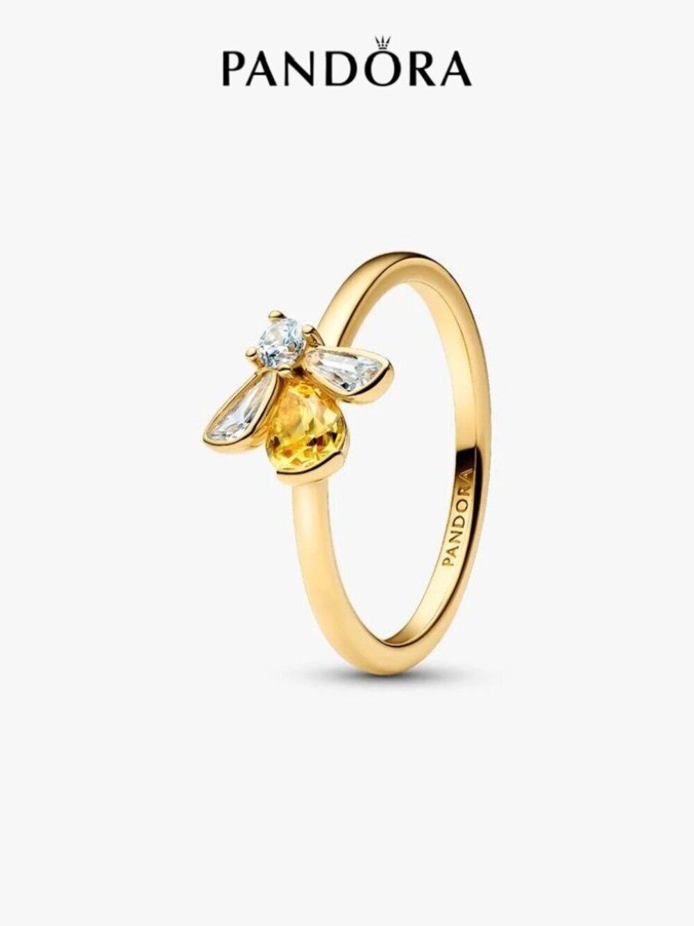 Pandora Honey Bee Ring